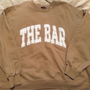 The Bar Crewneck Sweatshirt